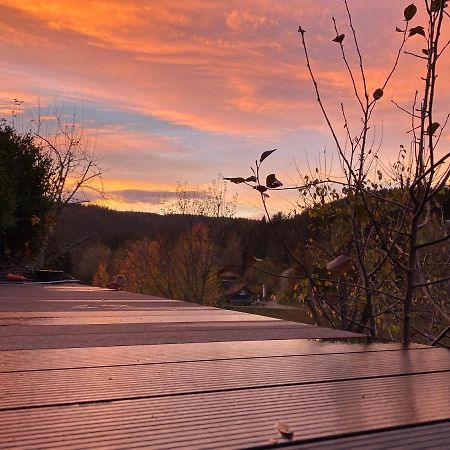 Haus Adler - Komplettes Ferienhaus Am Badesee Erzgrube Kültér fotó