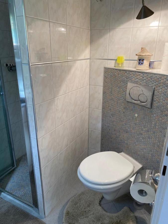 Haus Adler - Komplettes Ferienhaus Am Badesee Erzgrube Kültér fotó