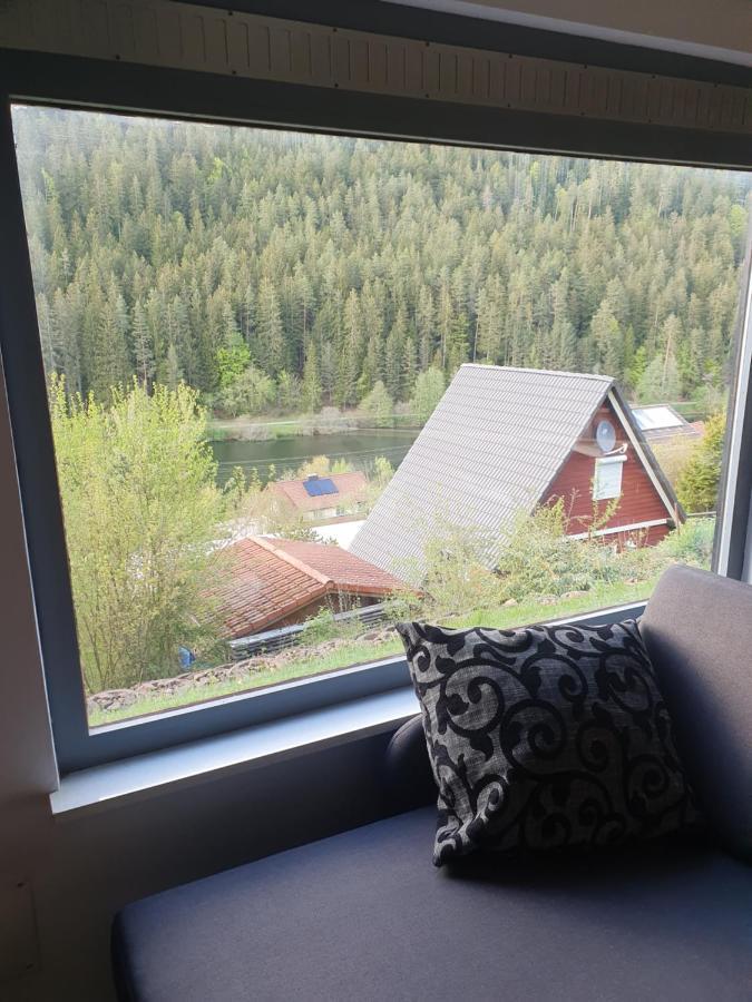 Haus Adler - Komplettes Ferienhaus Am Badesee Erzgrube Kültér fotó