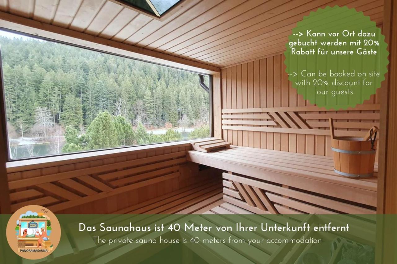Haus Adler - Komplettes Ferienhaus Am Badesee Erzgrube Kültér fotó